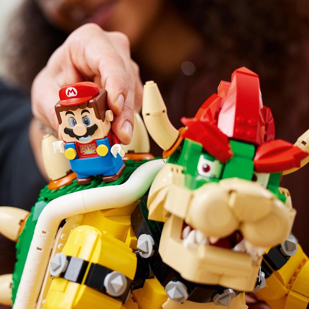 LEGO Super Mario - Mahtava Bowser 18+