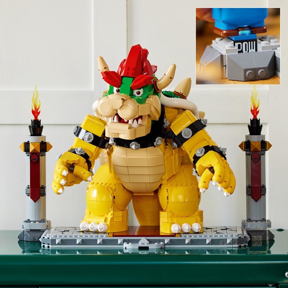 LEGO Super Mario - Mahtava Bowser 18+