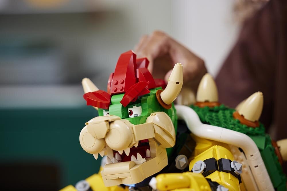 LEGO Super Mario - Mahtava Bowser 18+