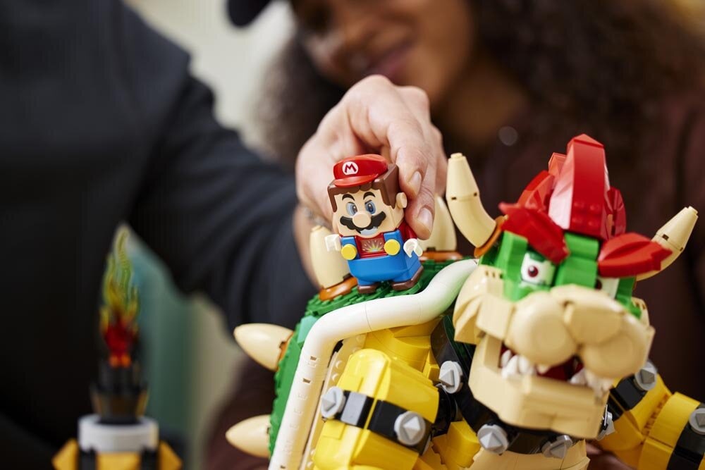 LEGO Super Mario - Mahtava Bowser 18+