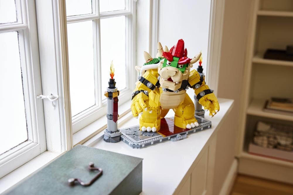 LEGO Super Mario - Mahtava Bowser 18+