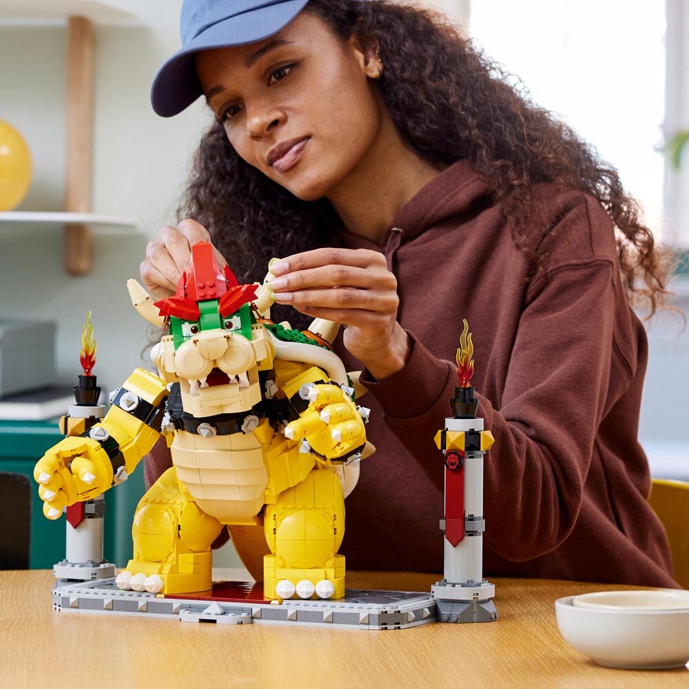 LEGO Super Mario - Mahtava Bowser 18+