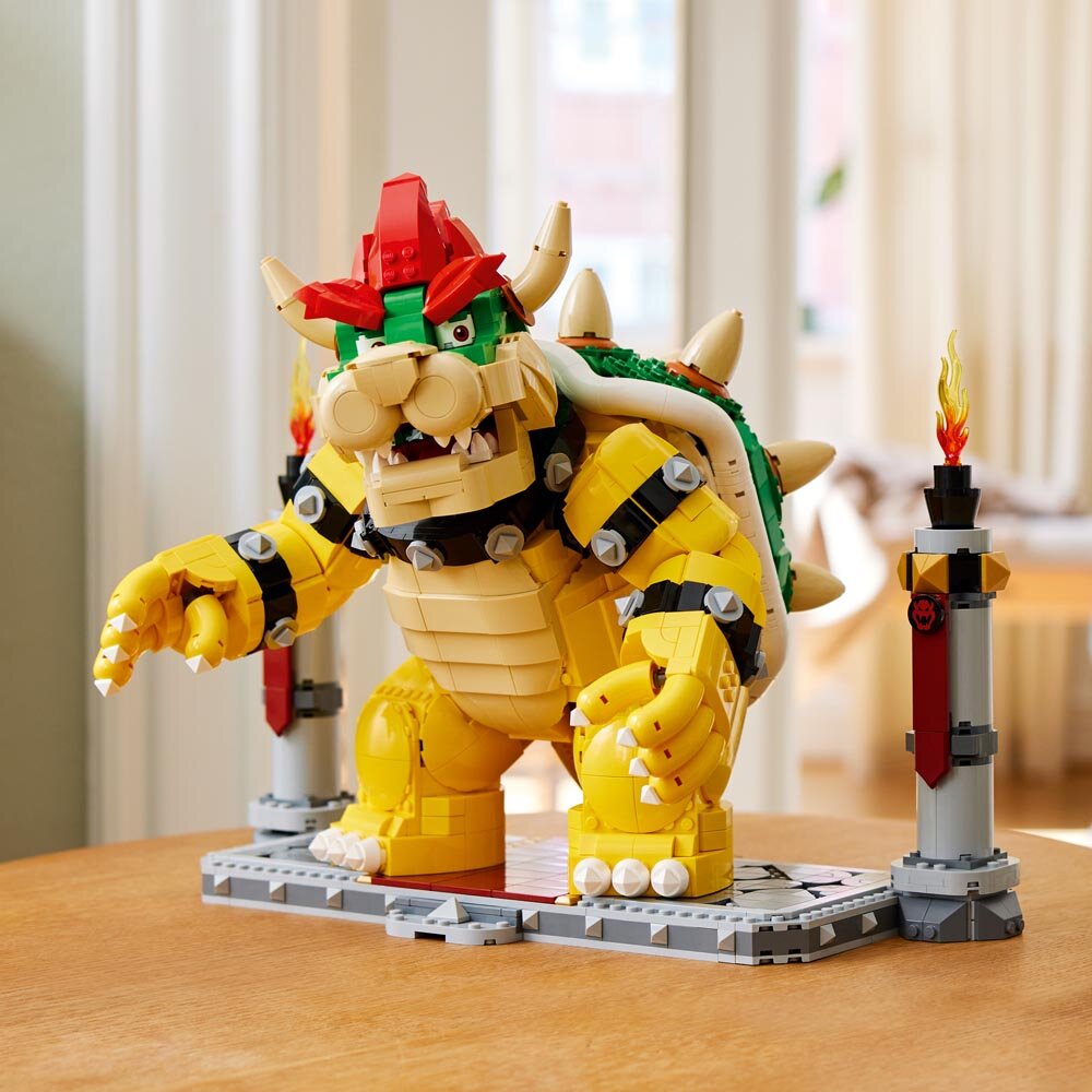 LEGO Super Mario - Mahtava Bowser 18+