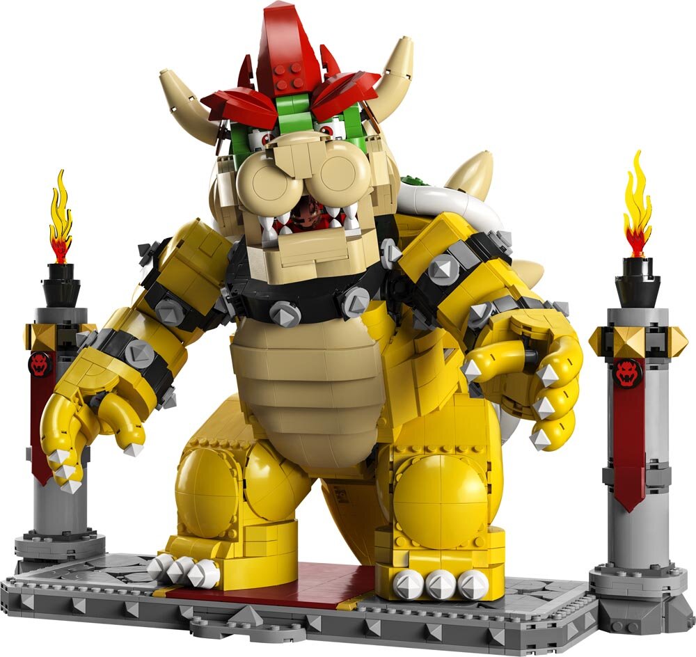 LEGO Super Mario - Mahtava Bowser 18+