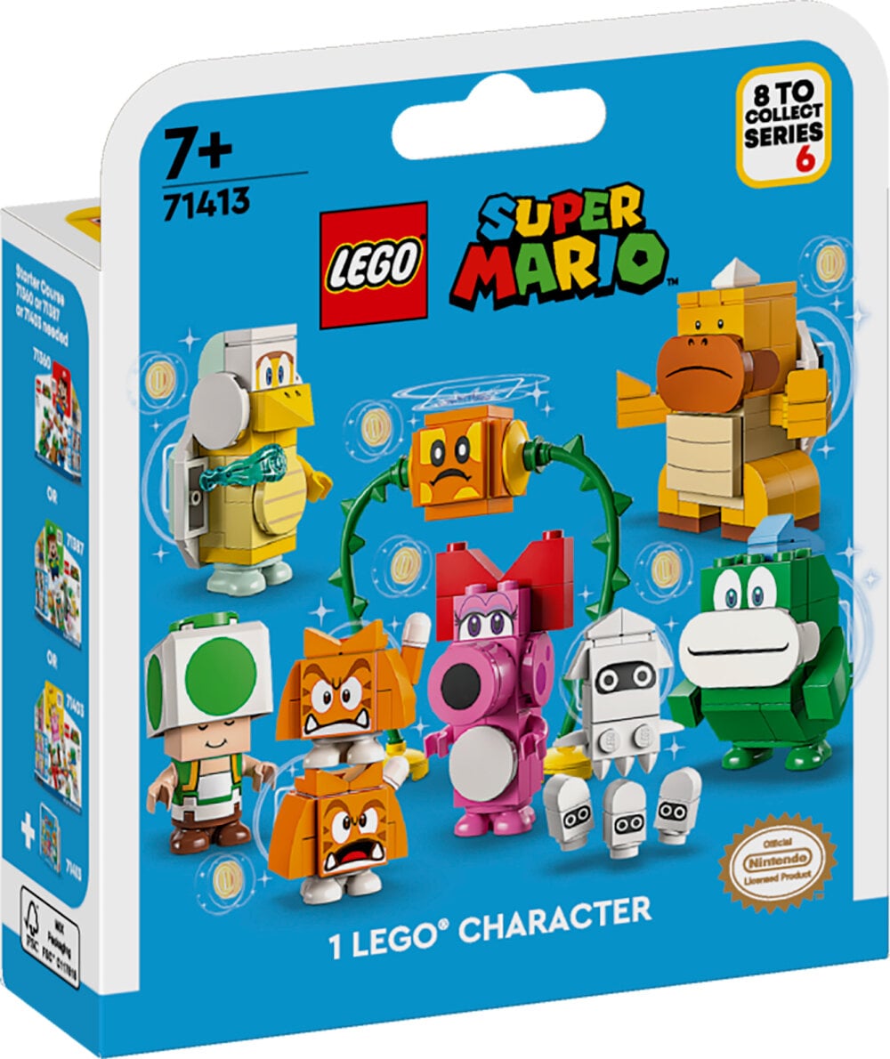 LEGO Super Mario - Hahmopakkaukset – sarja 6 7+