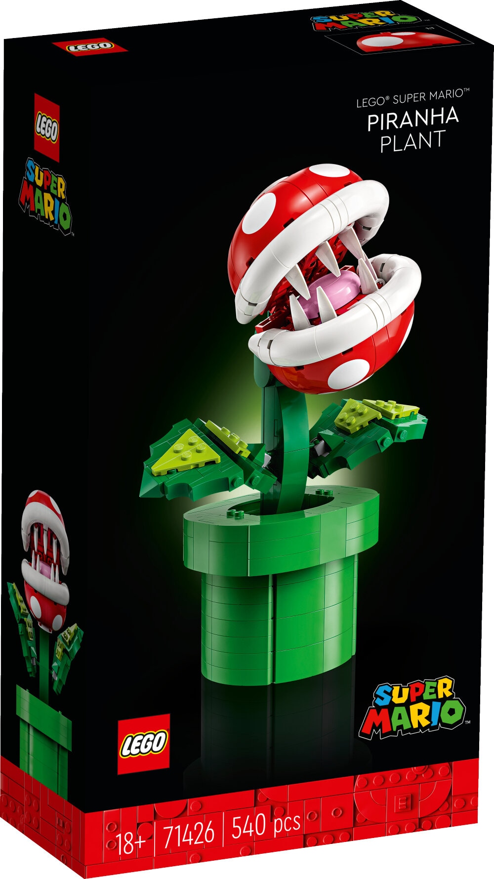 LEGO Super Mario - Piraijakasvi 18+