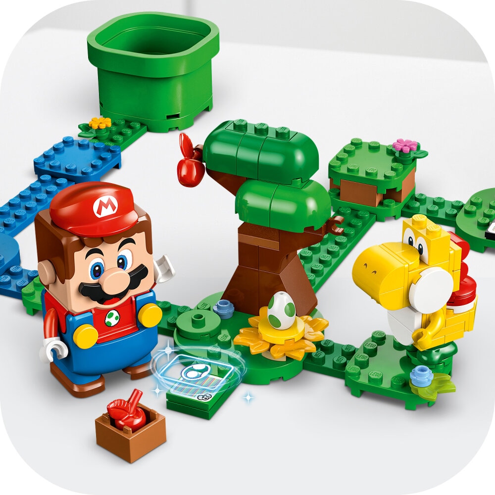 LEGO Super Mario - Yoshin mahtava metsä ‑laajennussarja 6+