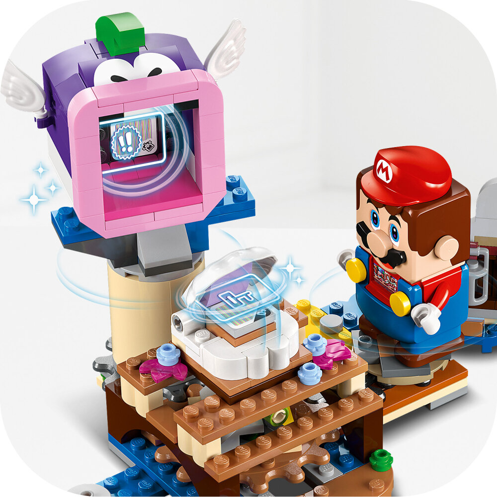 LEGO Super Mario - Dorrien seikkailu uponneella laivanhylyllä ‑laajennussarja 7+
