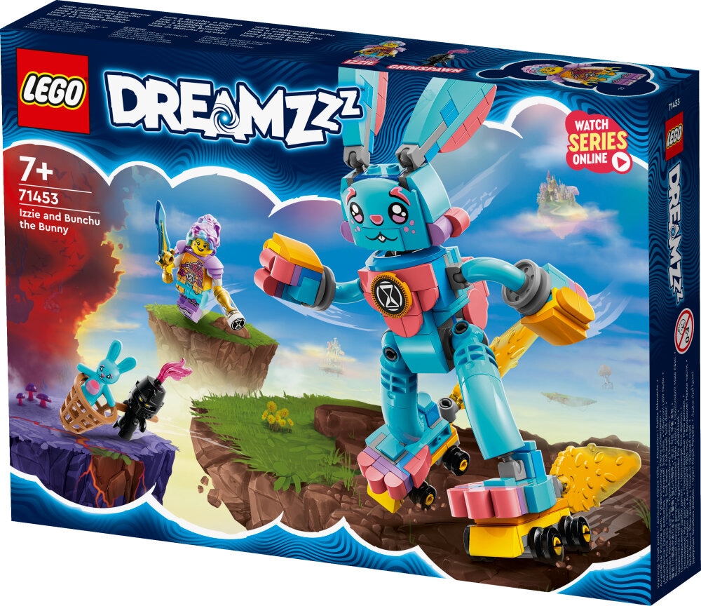 LEGO Dreamzzz - Izzie ja Bunchu-pupu 7+