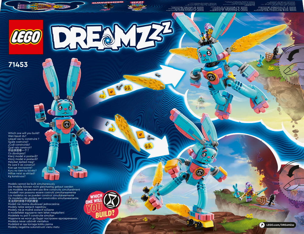 LEGO Dreamzzz - Izzie ja Bunchu-pupu 7+