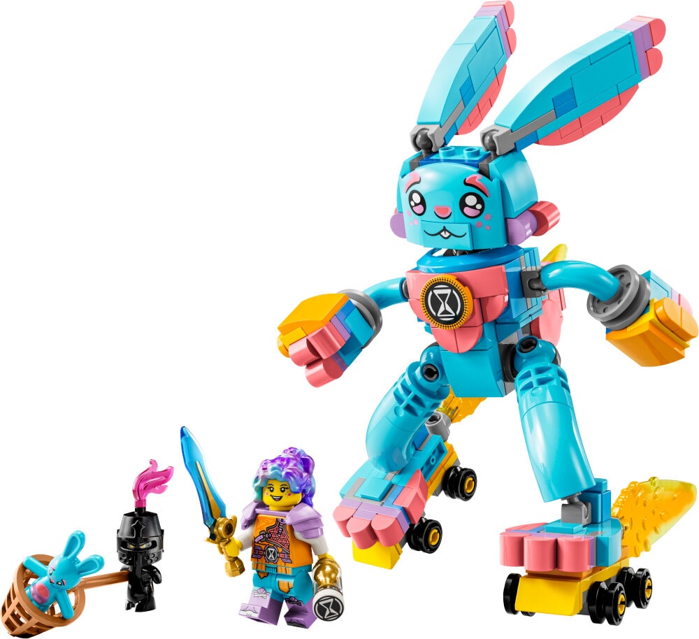 LEGO Dreamzzz - Izzie ja Bunchu-pupu 7+