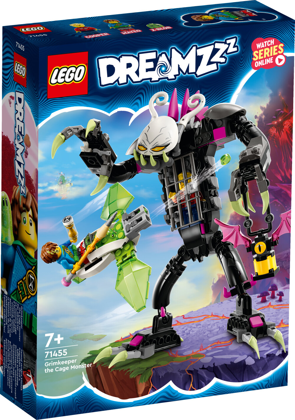 LEGO Dreamzzz - Grimkeeper-sellihirviö 7+