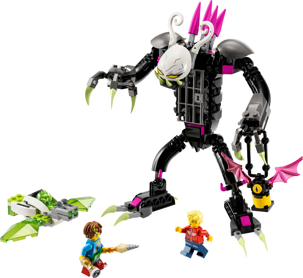 LEGO Dreamzzz - Grimkeeper-sellihirviö 7+