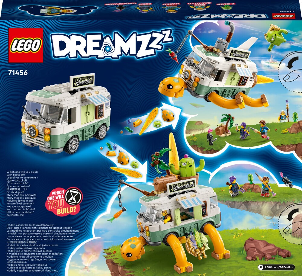 LEGO Dreamzzz - Rouva Castillon kilpikonna-auto 7+