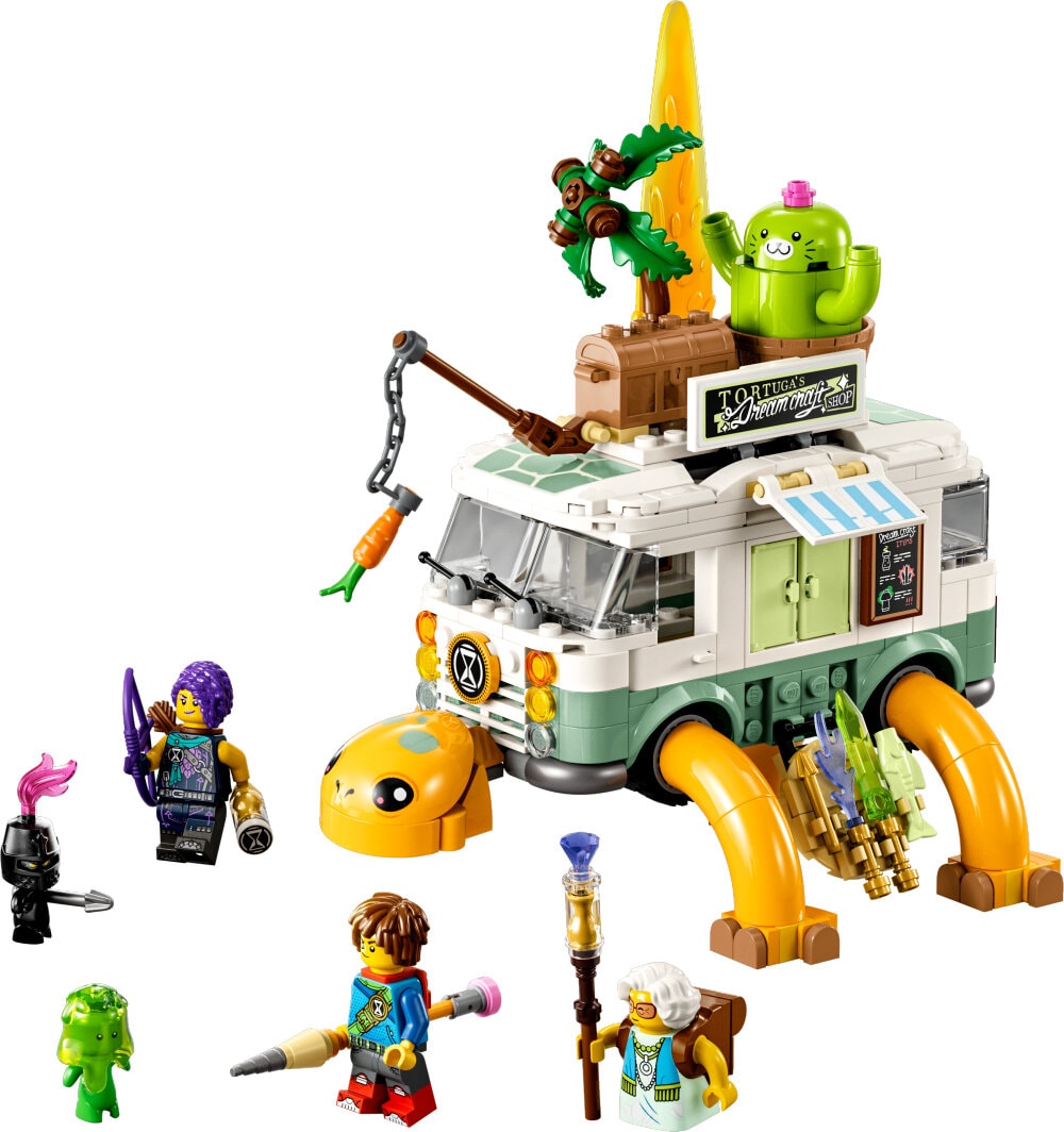 LEGO Dreamzzz - Rouva Castillon kilpikonna-auto 7+