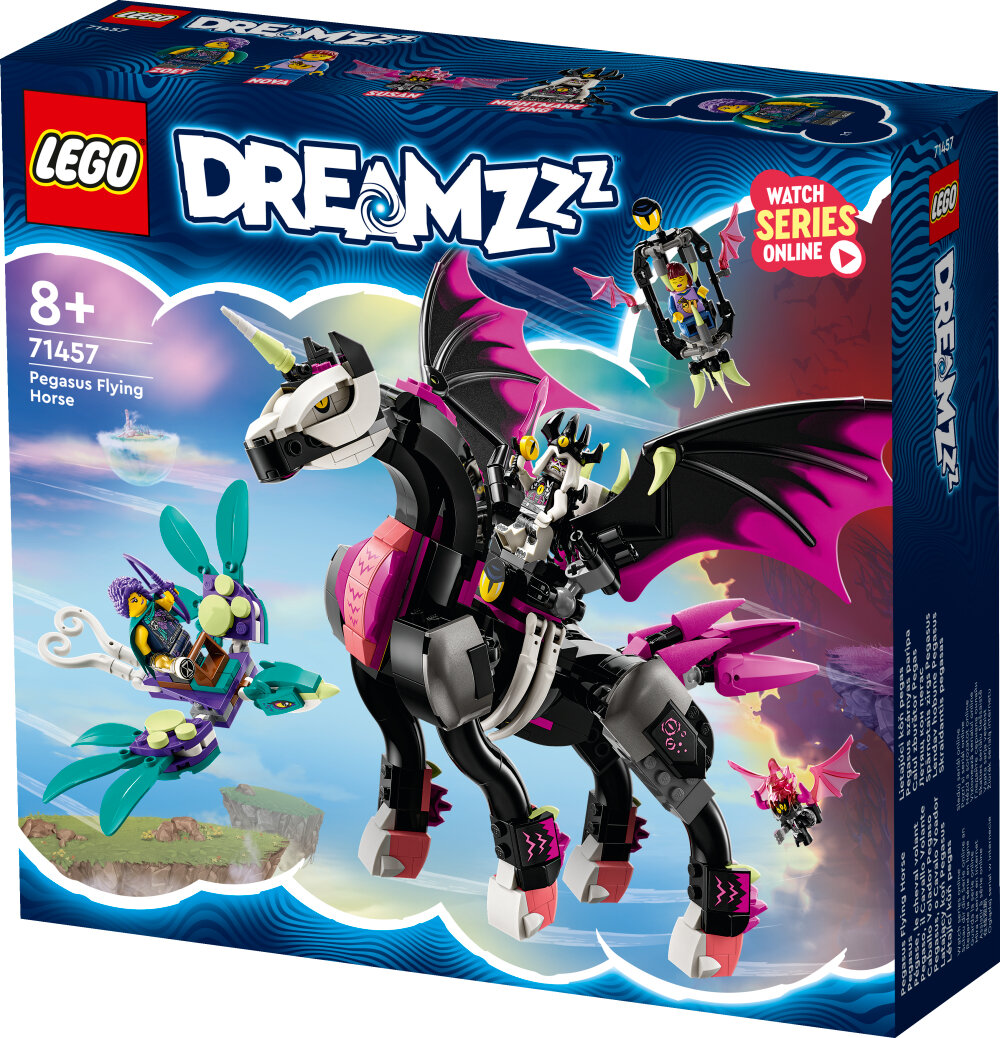 LEGO Dreamzzz - Pegasus, lentävä hevonen 8+