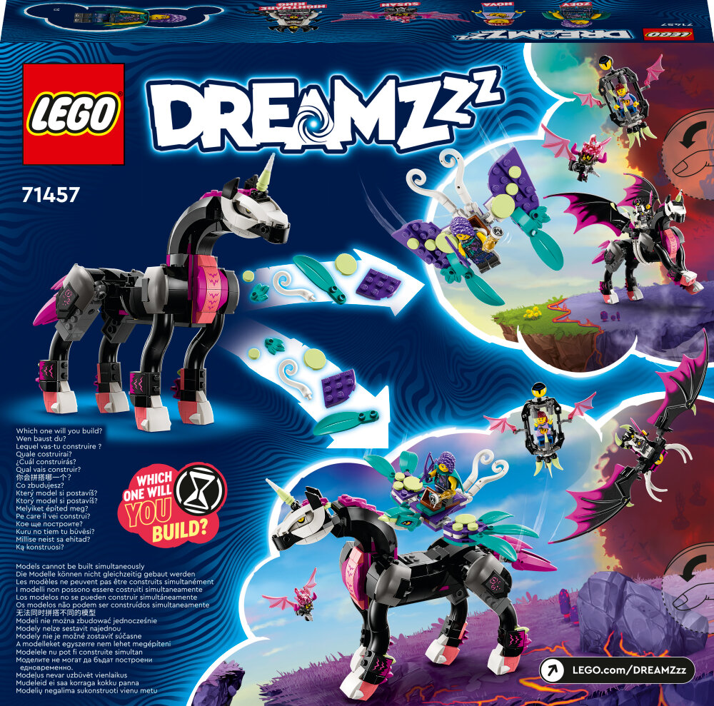 LEGO Dreamzzz - Pegasus, lentävä hevonen 8+