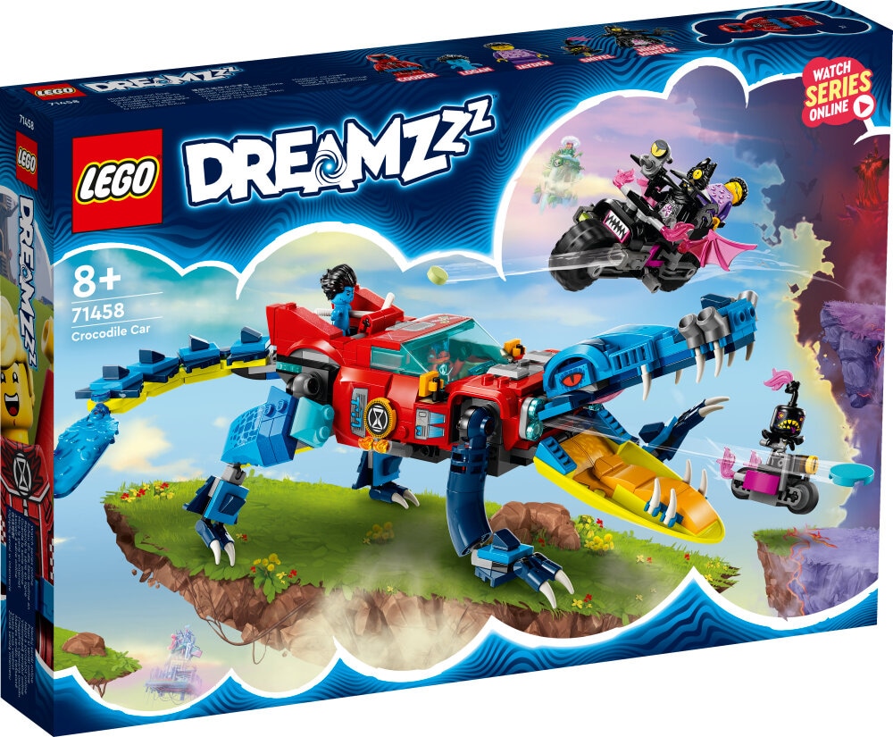 LEGO Dreamzzz - Krokotiiliauto 8+