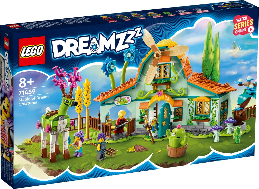 LEGO Dreamzzz - Uniolentojen talli 8+