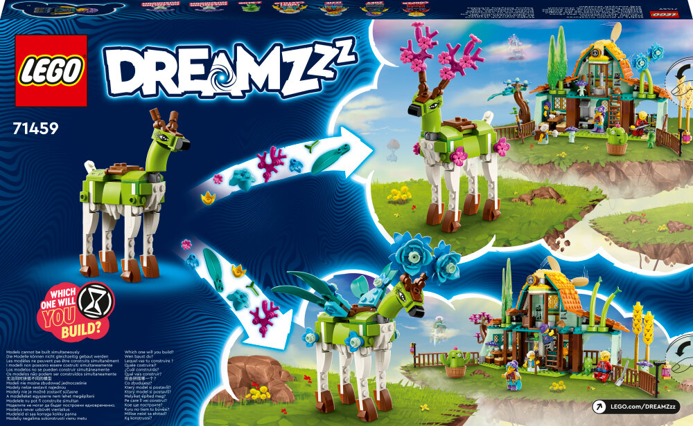 LEGO Dreamzzz - Uniolentojen talli 8+