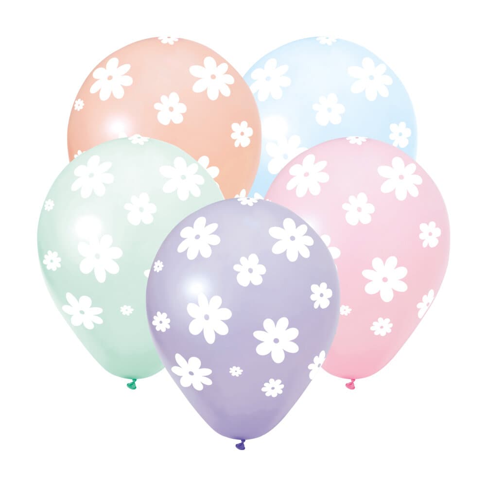 Daisies Ilmapallot 8 kpl