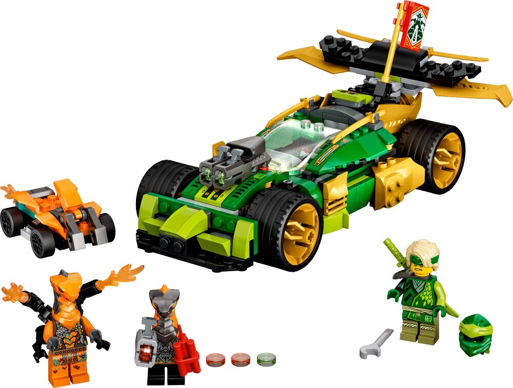 LEGO Ninjago - Evoluutio: Lloydin kilpa-auto 6+