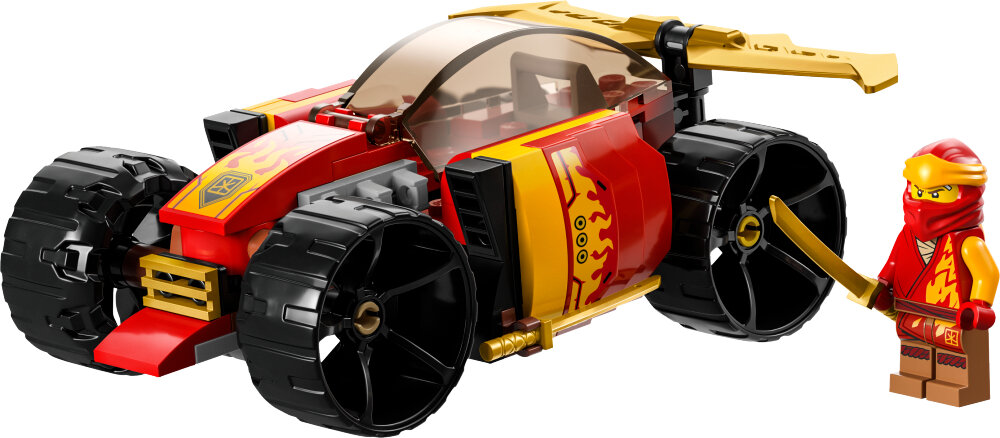 LEGO Ninjago - Kain ninjakilpa-auto EVO 6+