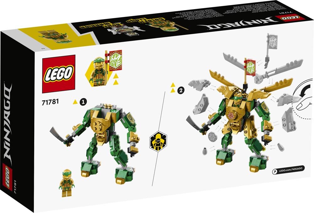 LEGO Ninjago - Lloydin robottitaistelu EVO 6+