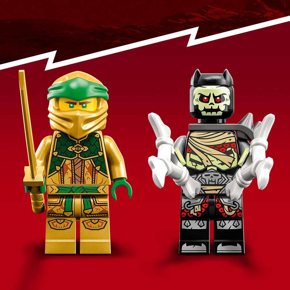 LEGO Ninjago - Lloydin robottitaistelu EVO 6+