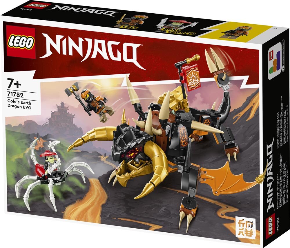 LEGO Ninjago - Colen maalohikäärme EVO 7+