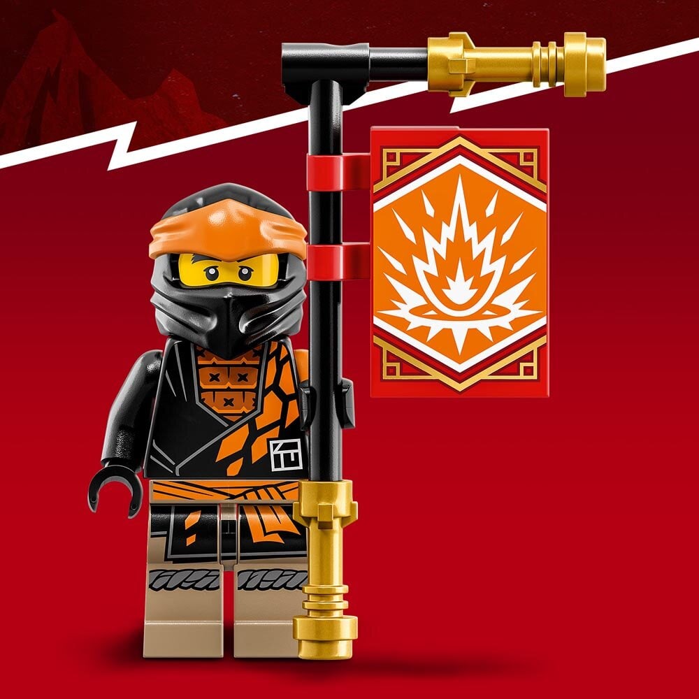 LEGO Ninjago - Colen maalohikäärme EVO 7+