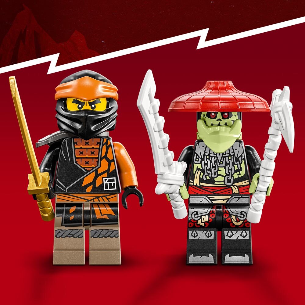 LEGO Ninjago - Colen maalohikäärme EVO 7+