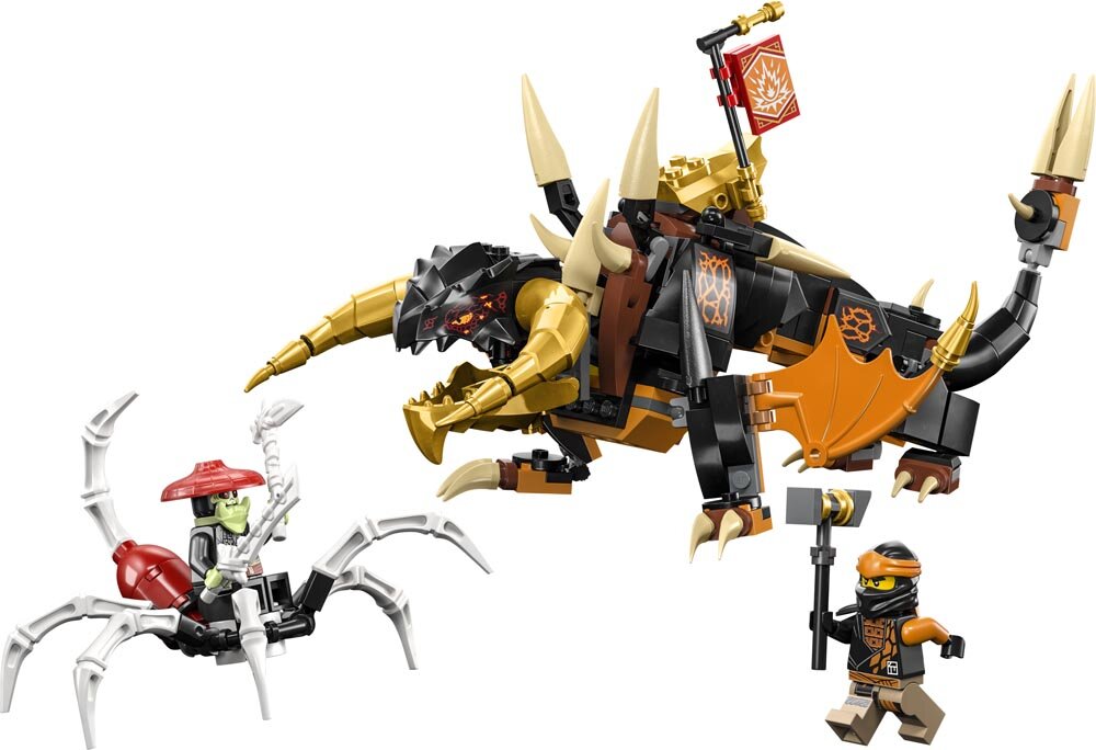 LEGO Ninjago - Colen maalohikäärme EVO 7+