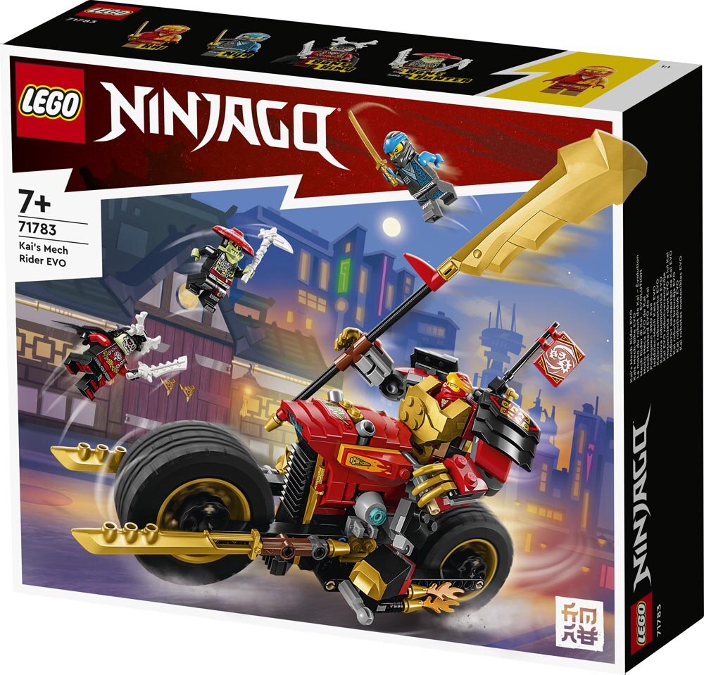 LEGO Ninjago - Kain robottiprätkä EVO 7+
