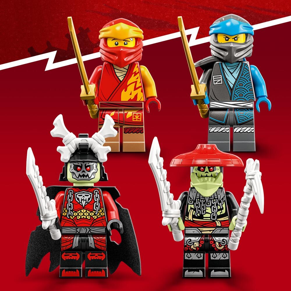 LEGO Ninjago - Kain robottiprätkä EVO 7+