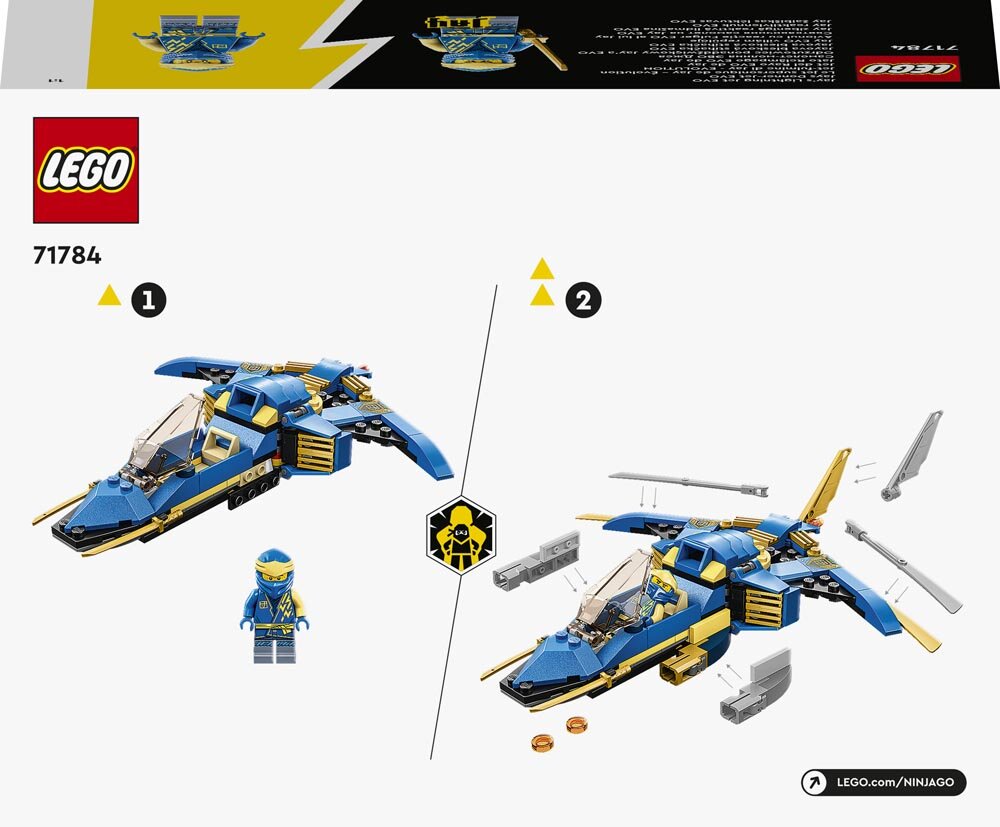LEGO Ninjago - Jayn salamasuihkari EVO 6+