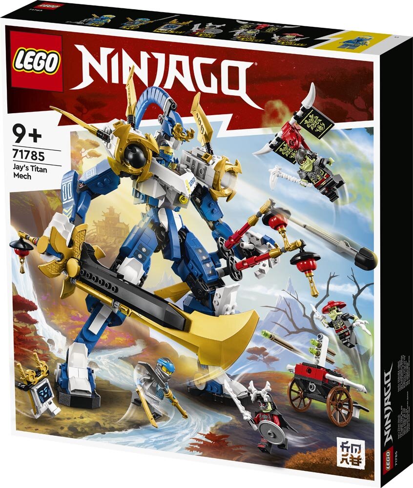 LEGO Ninjago - Jayn titaanirobotti 9+