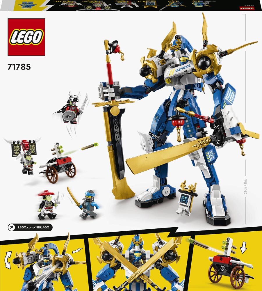 LEGO Ninjago - Jayn titaanirobotti 9+