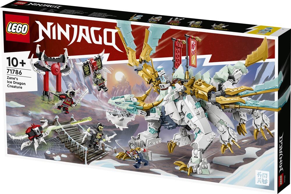 LEGO Ninjago - Zanen jäälohikäärme 10+