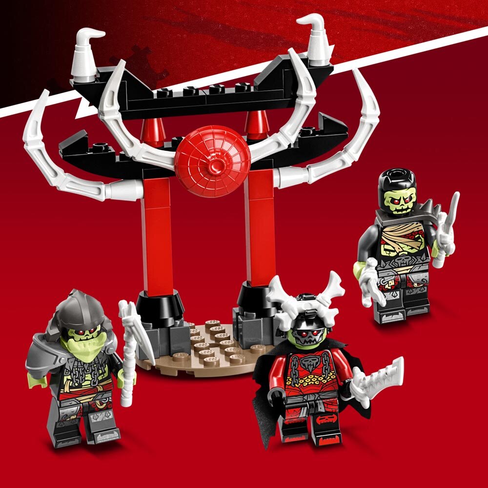 LEGO Ninjago - Zanen jäälohikäärme 10+