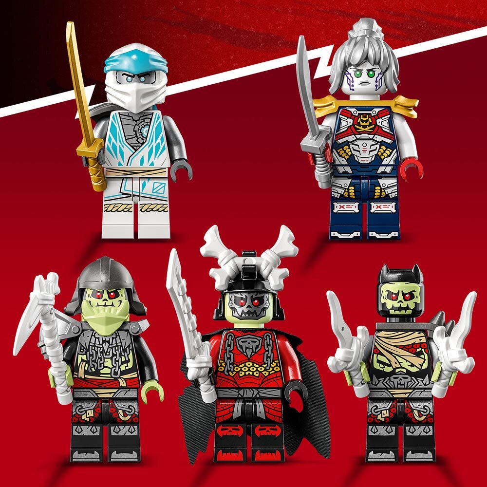 LEGO Ninjago - Zanen jäälohikäärme 10+