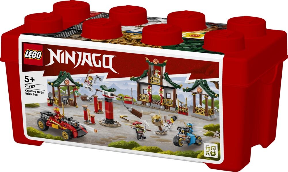 LEGO Ninjago - Luovat ninjarakennelmat 5+