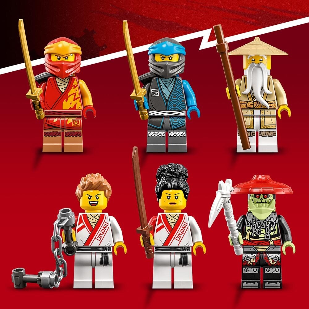 LEGO Ninjago - Luovat ninjarakennelmat 5+