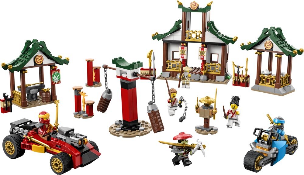 LEGO Ninjago - Luovat ninjarakennelmat 5+