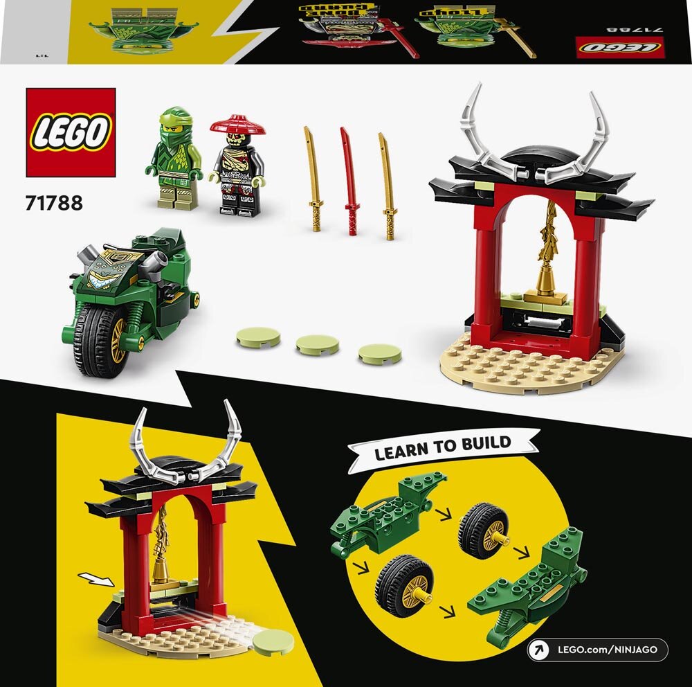 LEGO Ninjago - Lloydin ninjamoottoripyörä 4+