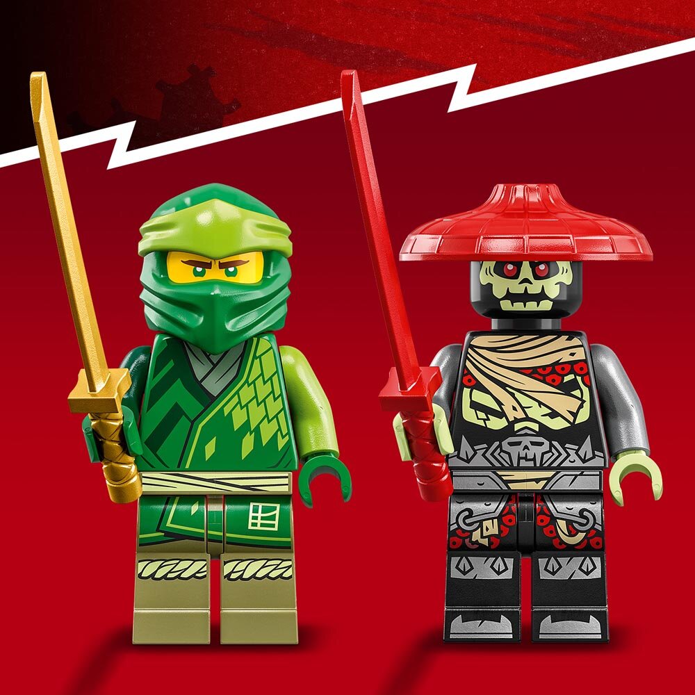 LEGO Ninjago - Lloydin ninjamoottoripyörä 4+