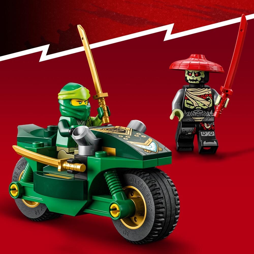 LEGO Ninjago - Lloydin ninjamoottoripyörä 4+