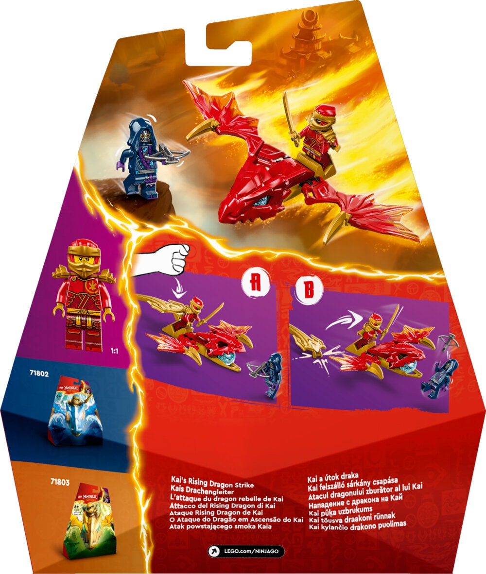 LEGO Ninjago - Kain lohikäärmehyökkäys 6+