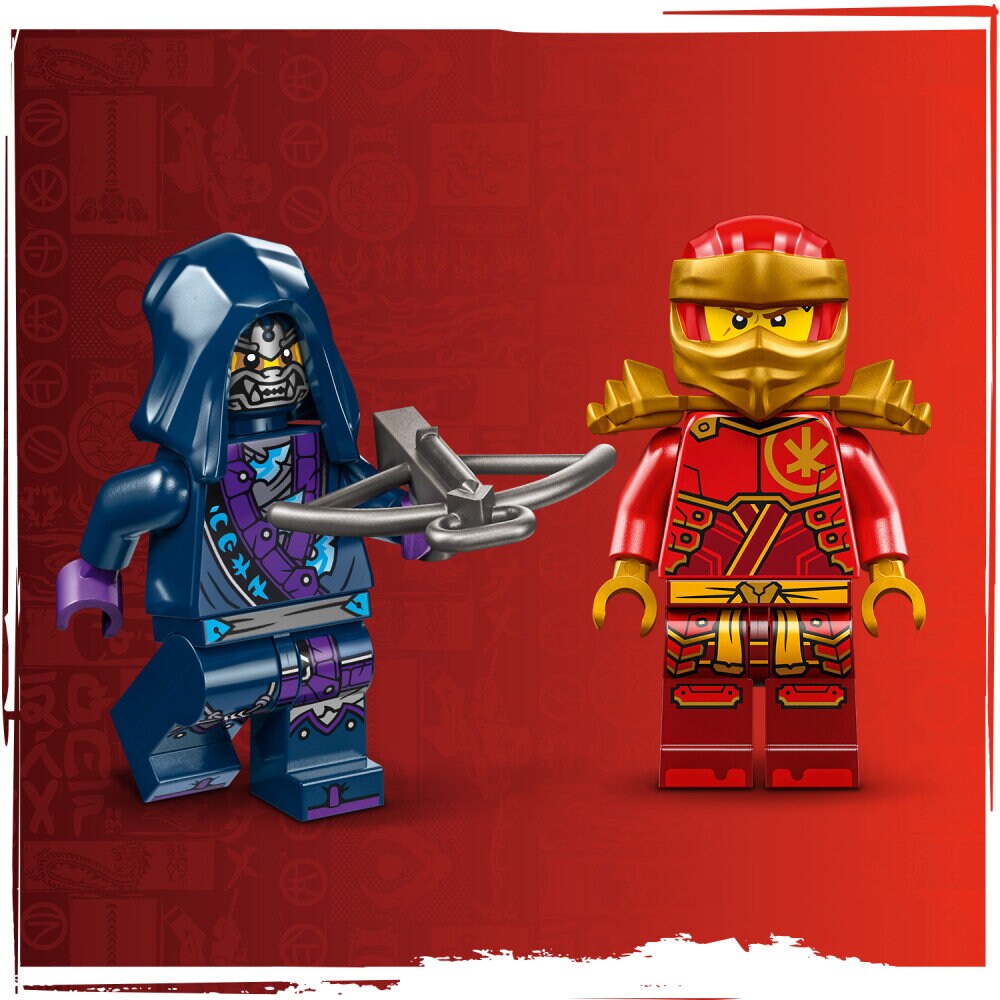 LEGO Ninjago - Kain lohikäärmehyökkäys 6+