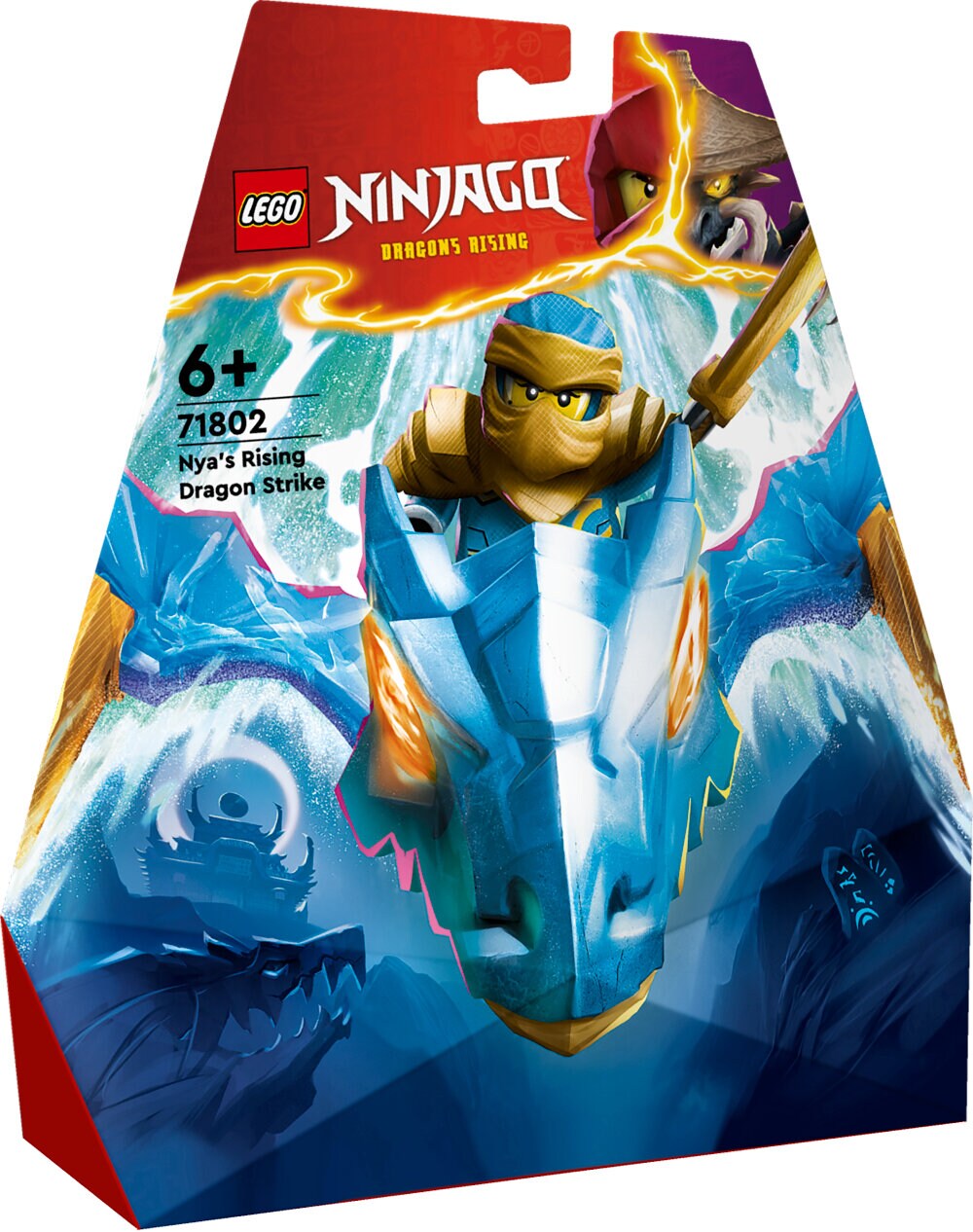 LEGO Ninjago - Nyan lohikäärmehyökkäys 6+